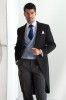 Chaqué de Trajes Guzmán, en alquiler o venta. Con chaleco recto o cruzado.