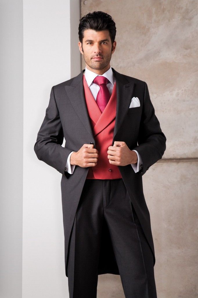 Traje novio hotsell gris marengo