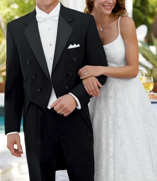 FRAC TRAJE DE NOVIO