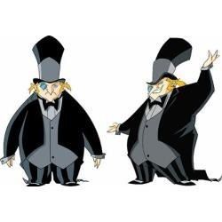 FRAC PINGÜINO BATMAN