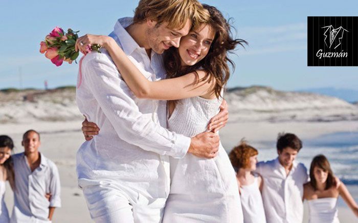 Boda en la playa Guzmán