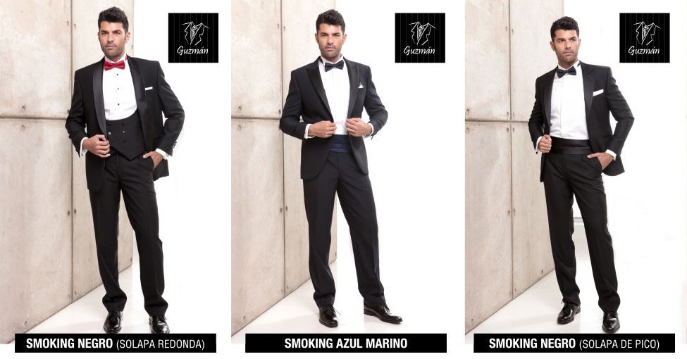 Colección Smoking Trajes Guzmán