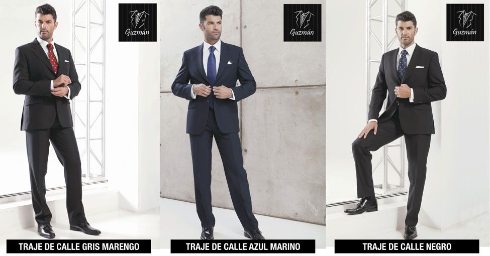 Trajes de calle