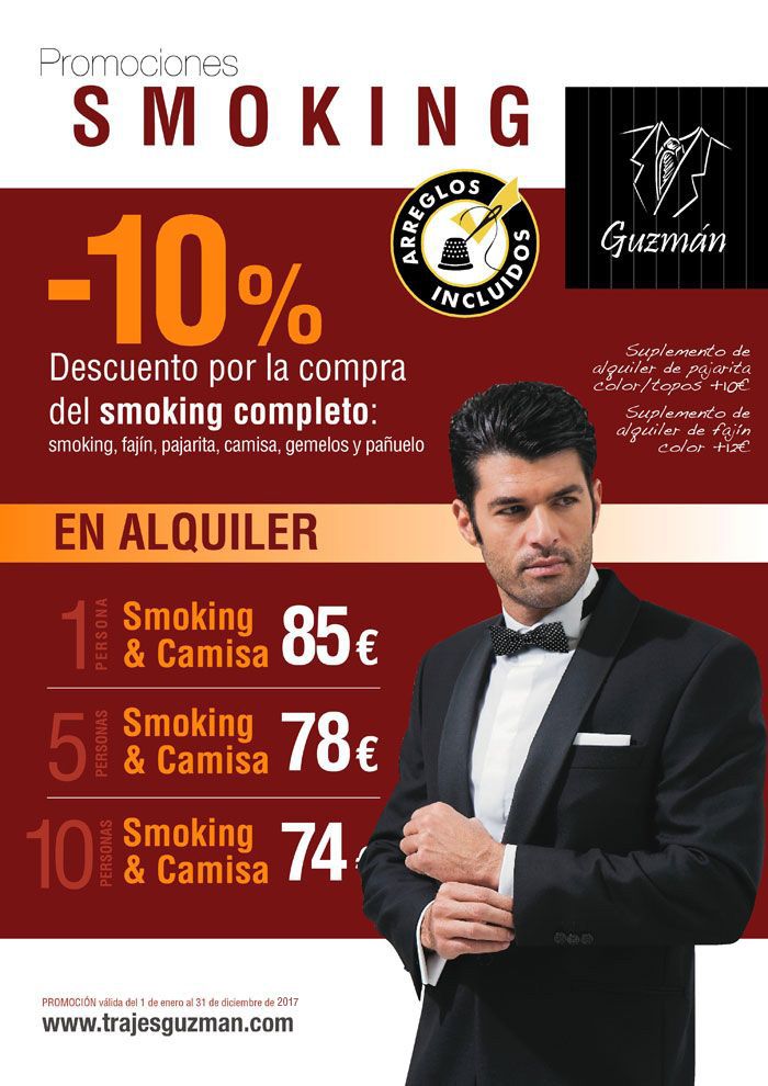 Promociones Smoking