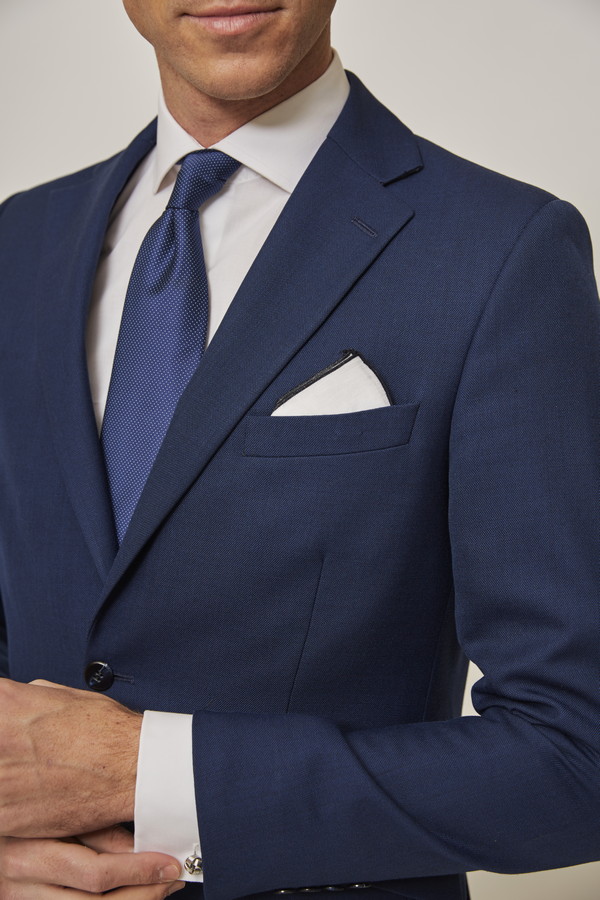 Traje Azul Tinta