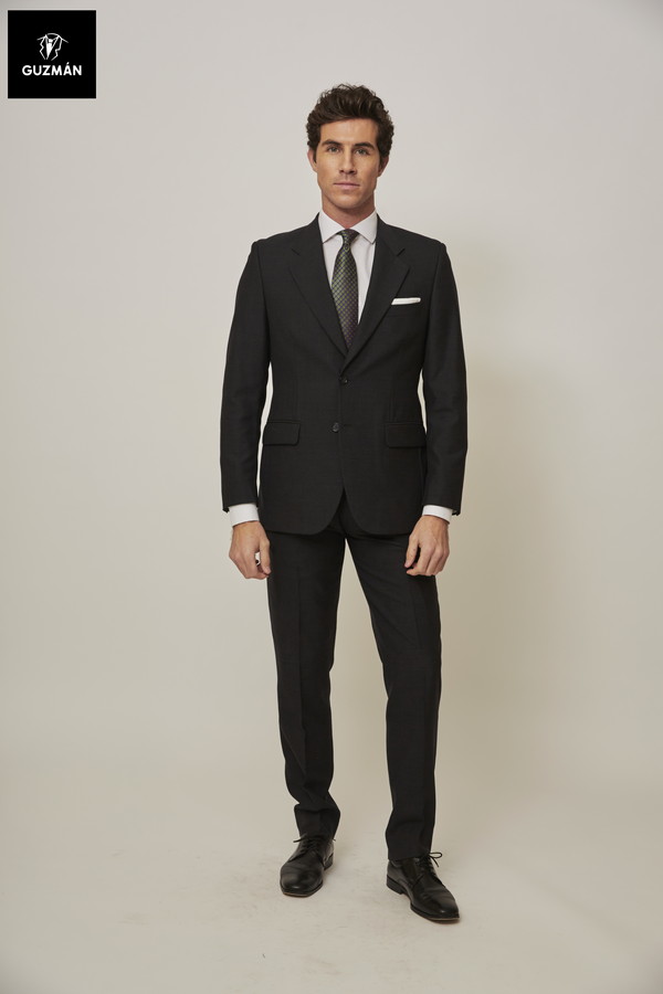 Traje Gris Marengo