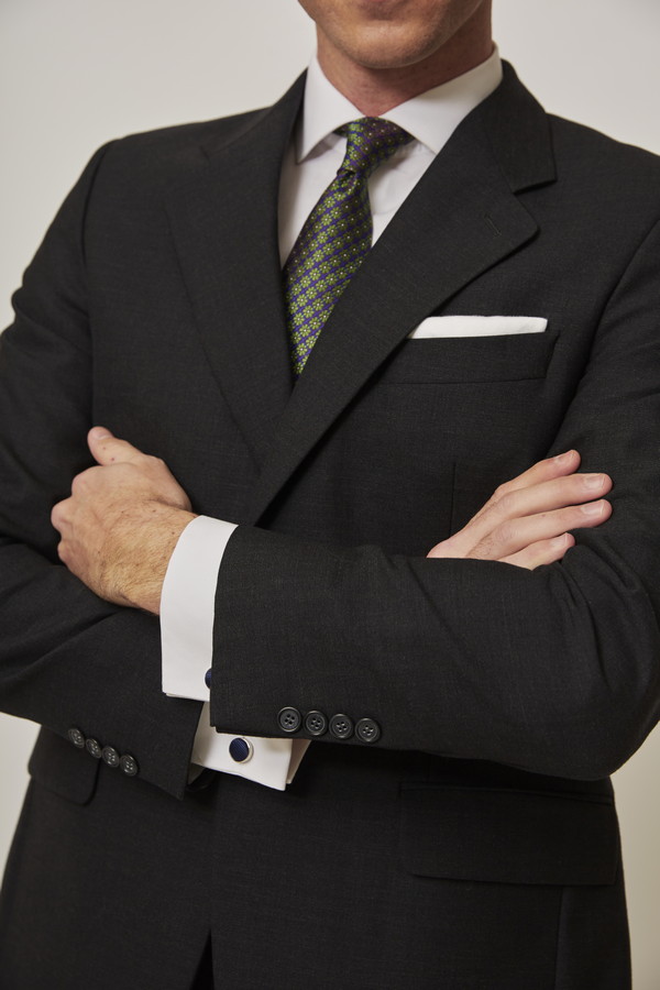 Traje Gris Marengo