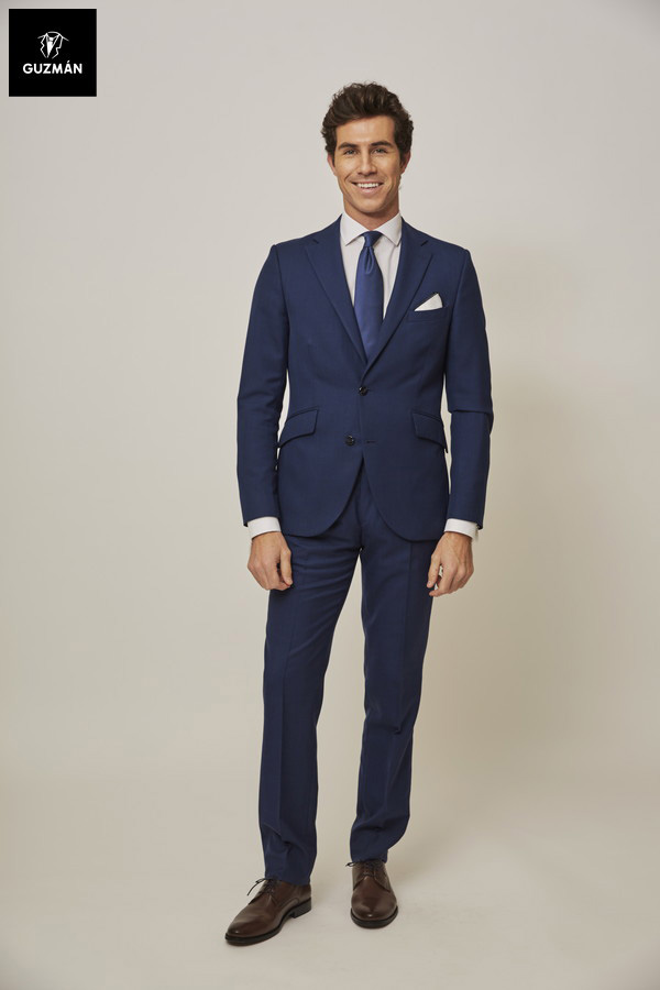 Traje Azul Tinta