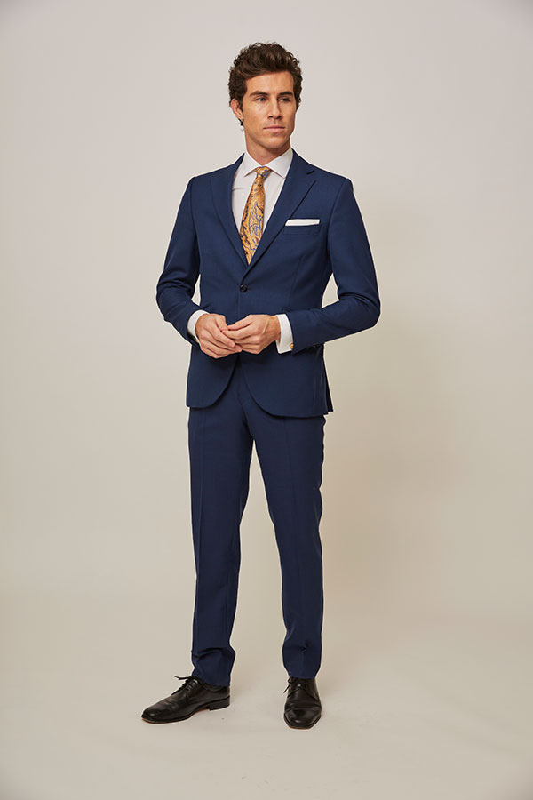 Traje Azul Tinta