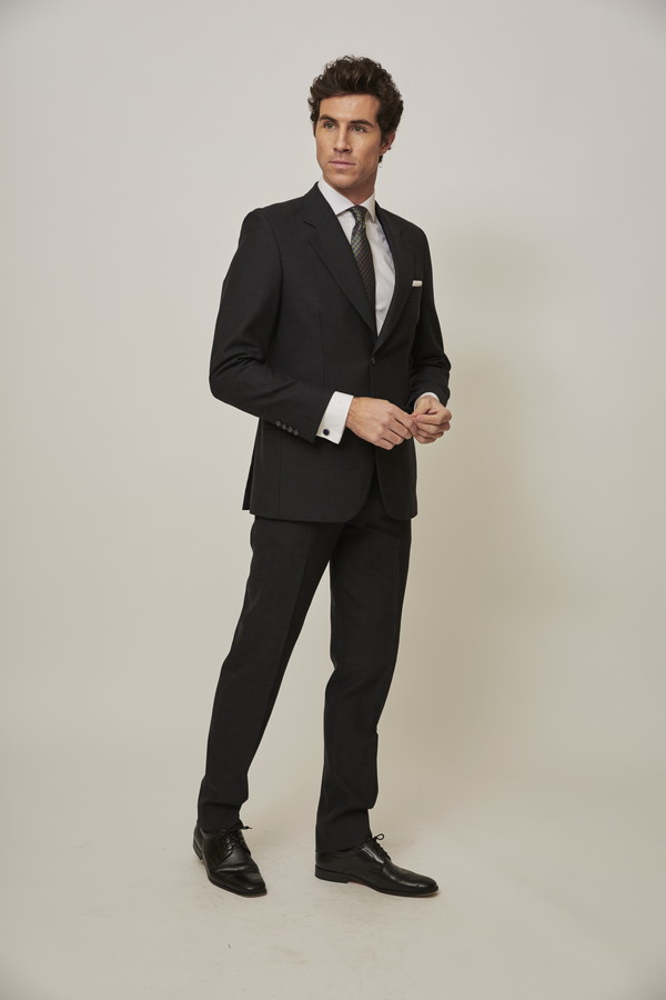 Traje Gris Marengo