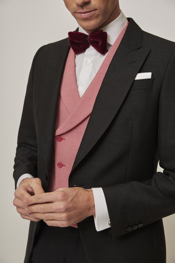 Traje de novio