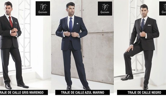 ALQUILER DE TRAJE AZUL MARINO Y AZUL TINTA