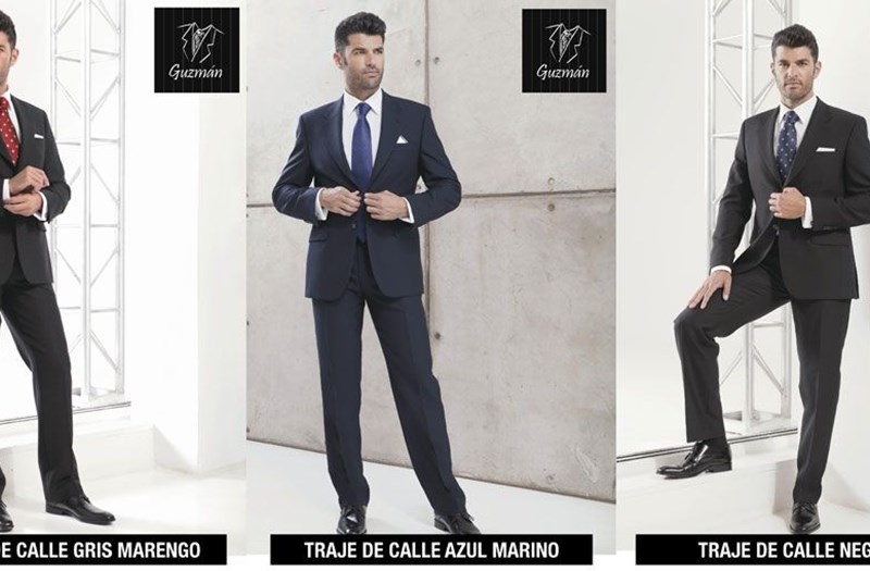 Alquiler De Traje Azul Marino Y Azul Tinta