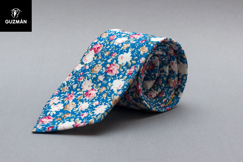 coser vitamina Muy enojado Bienvenida primavera: nuevas corbatas de flores