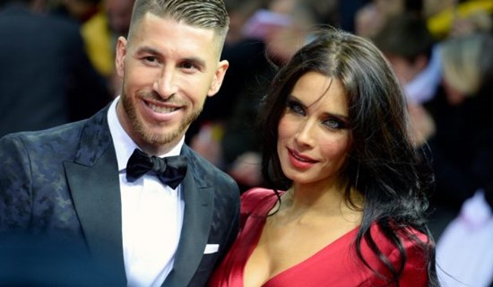 La boda de Sergio Ramos y Pilar Rubio