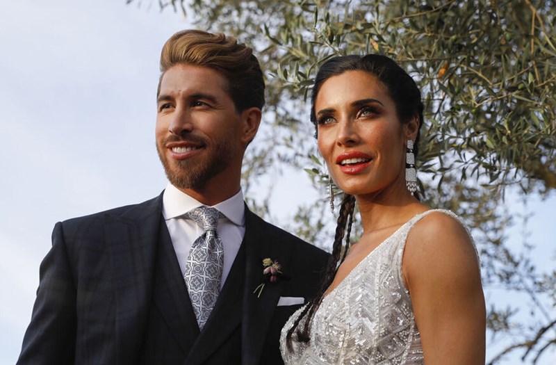 Los looks de la boda Sergio y Pilar Rubio
