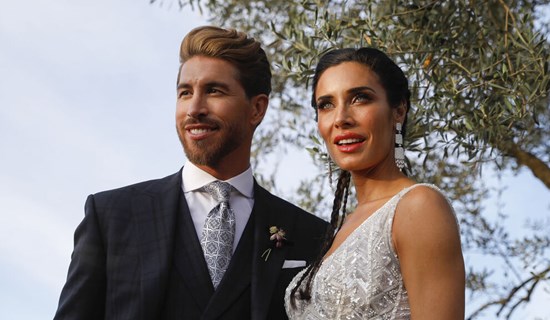 Los mejores looks de la boda de Sergio Ramos y Pilar Rubio