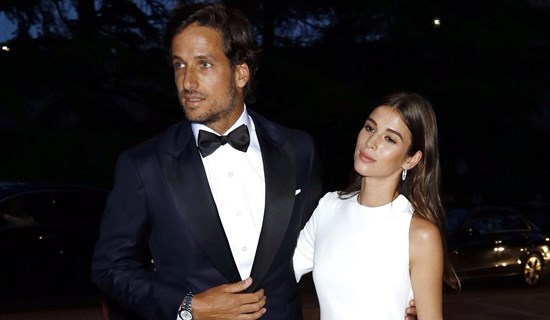 La boda de Feliciano López