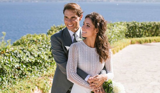 Los mejores momentos en la boda de Rafa Nadal