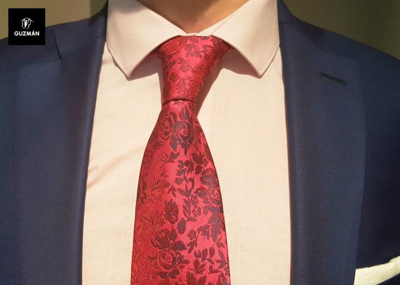 exótico serie danés Tipos de nudos de corbata