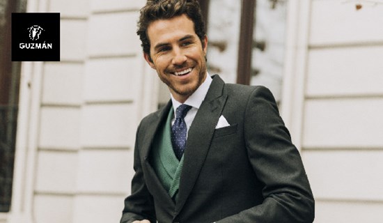 Chaqués para novios bajos