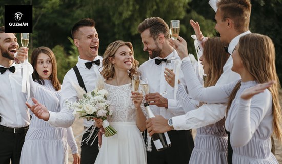 Nuevas tendencias para padrinos de boda